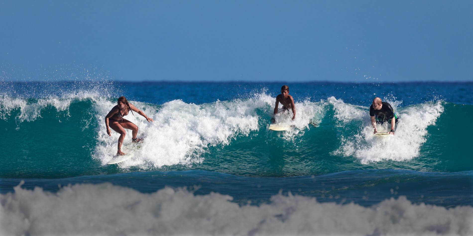 Surfers