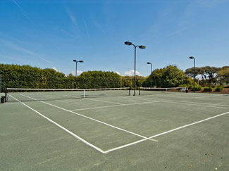 Tennis court