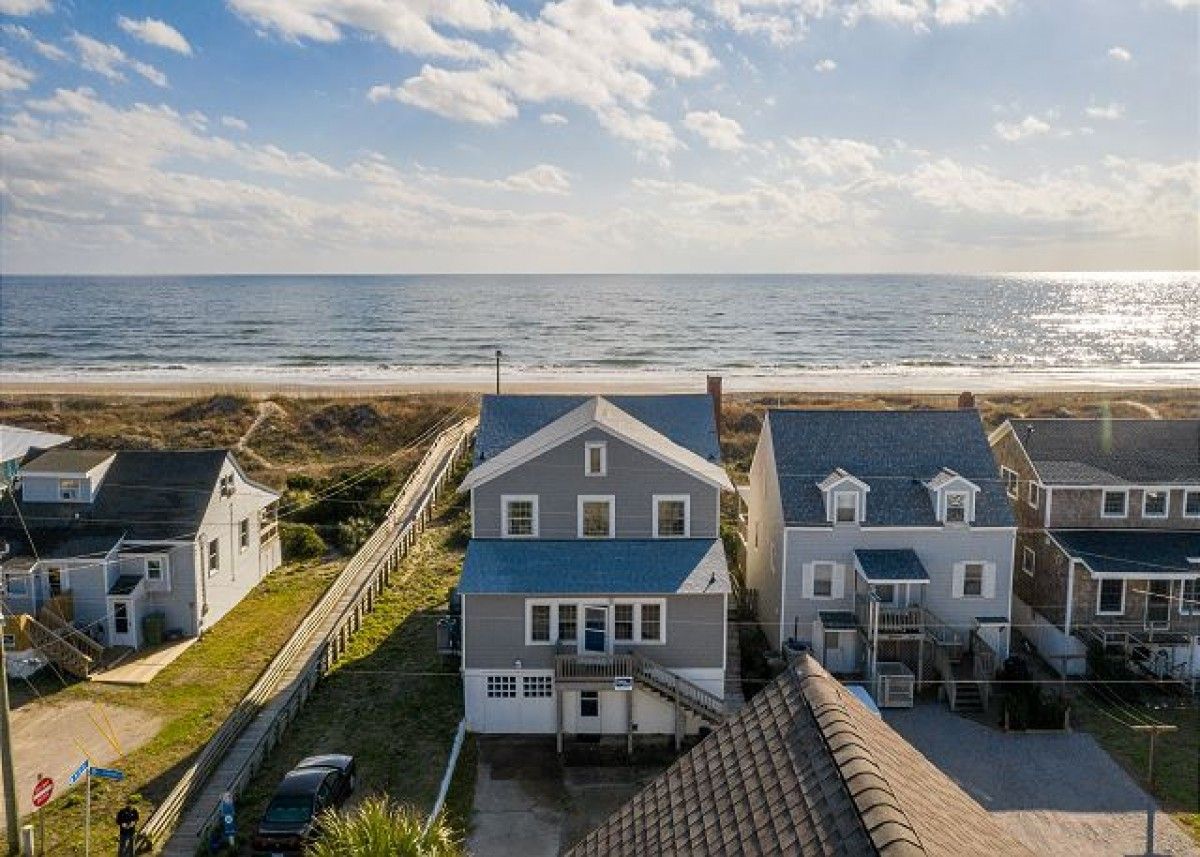 aerial view of Atlantic Beach rental