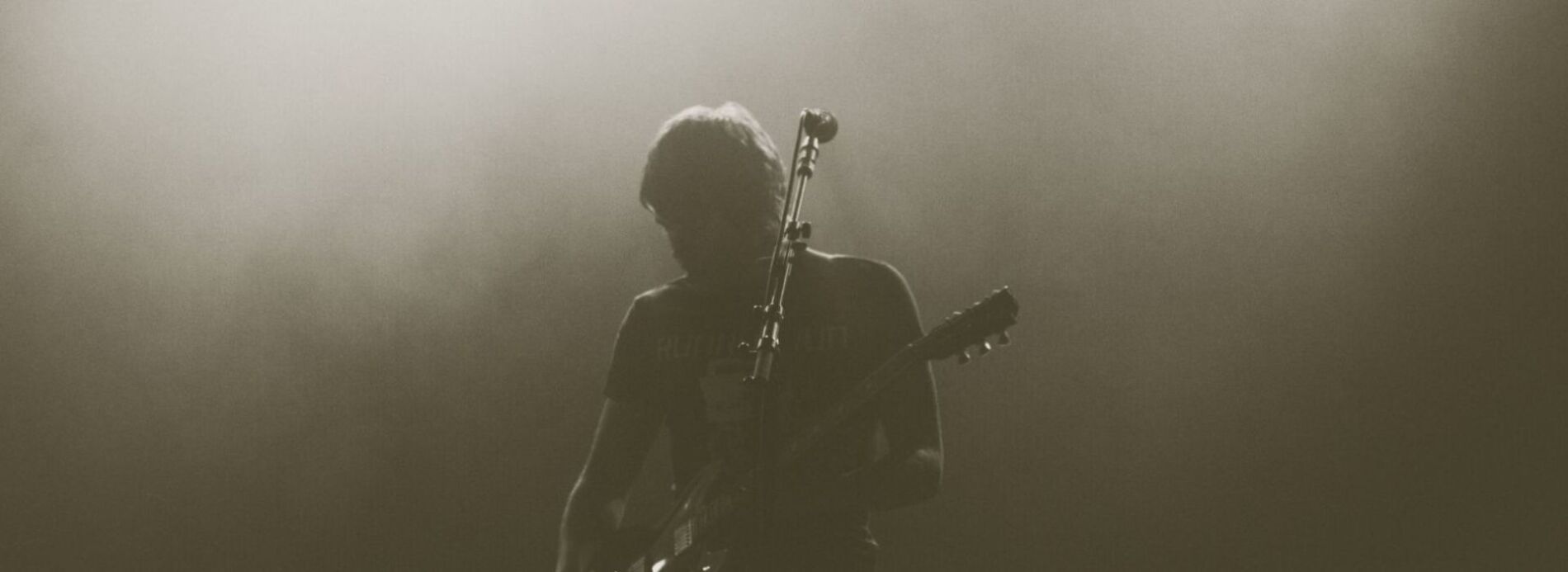 musician on stage
