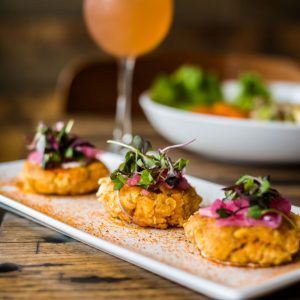 crab cakes