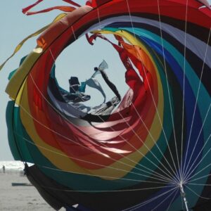 beautiful kites on Atlantic Beach