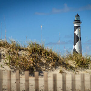 light house at cape lookout