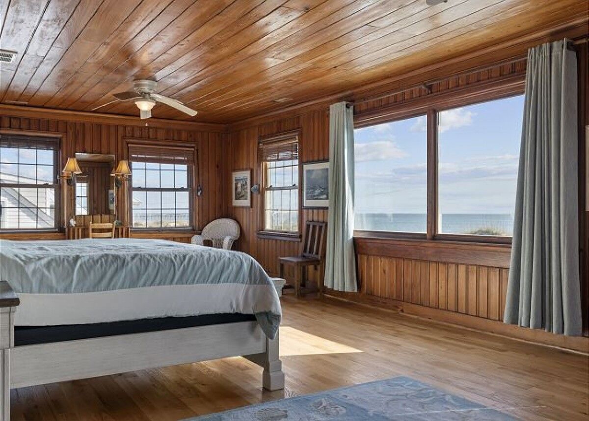 interior of vacation rental