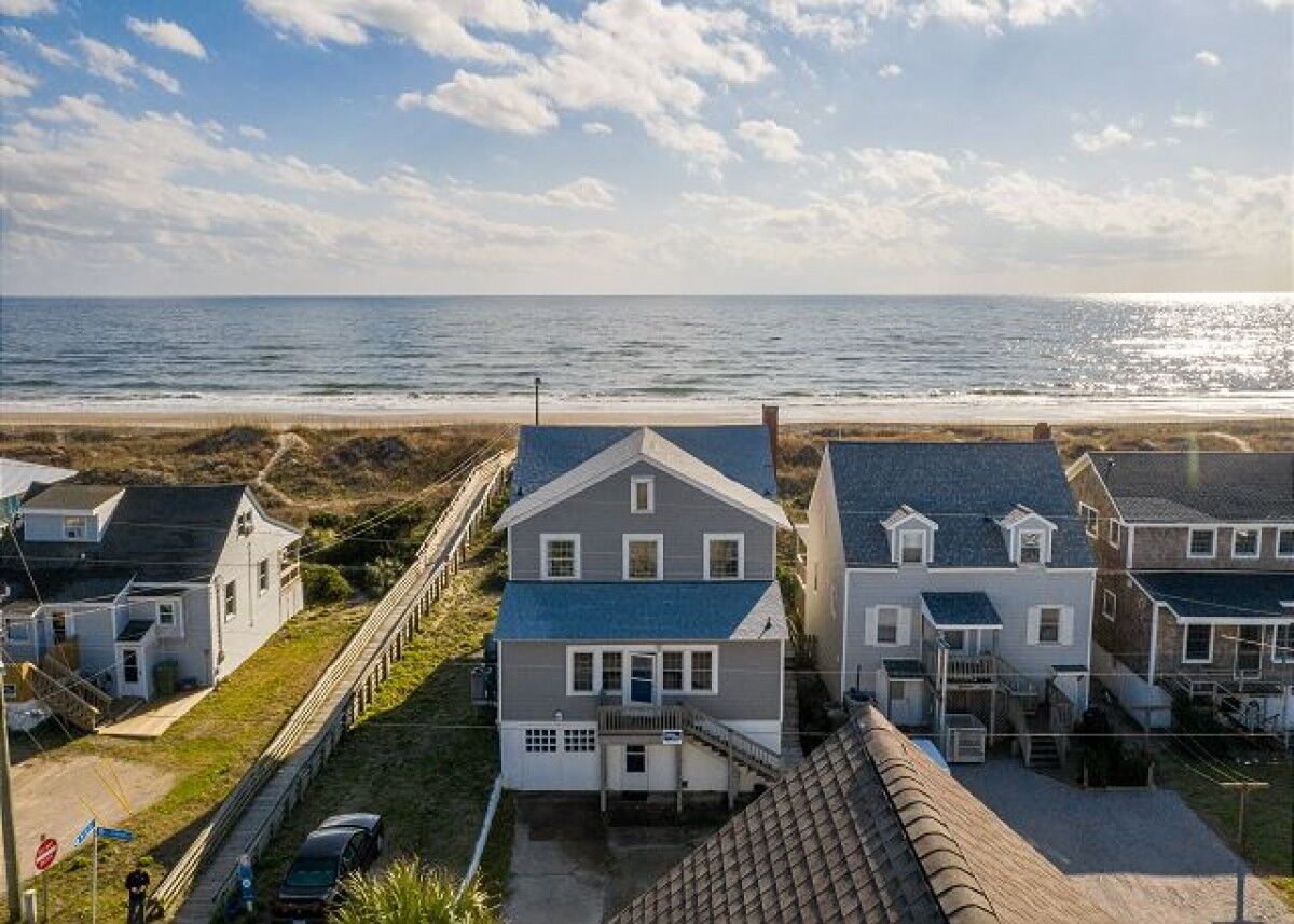 exterior of vacation rental