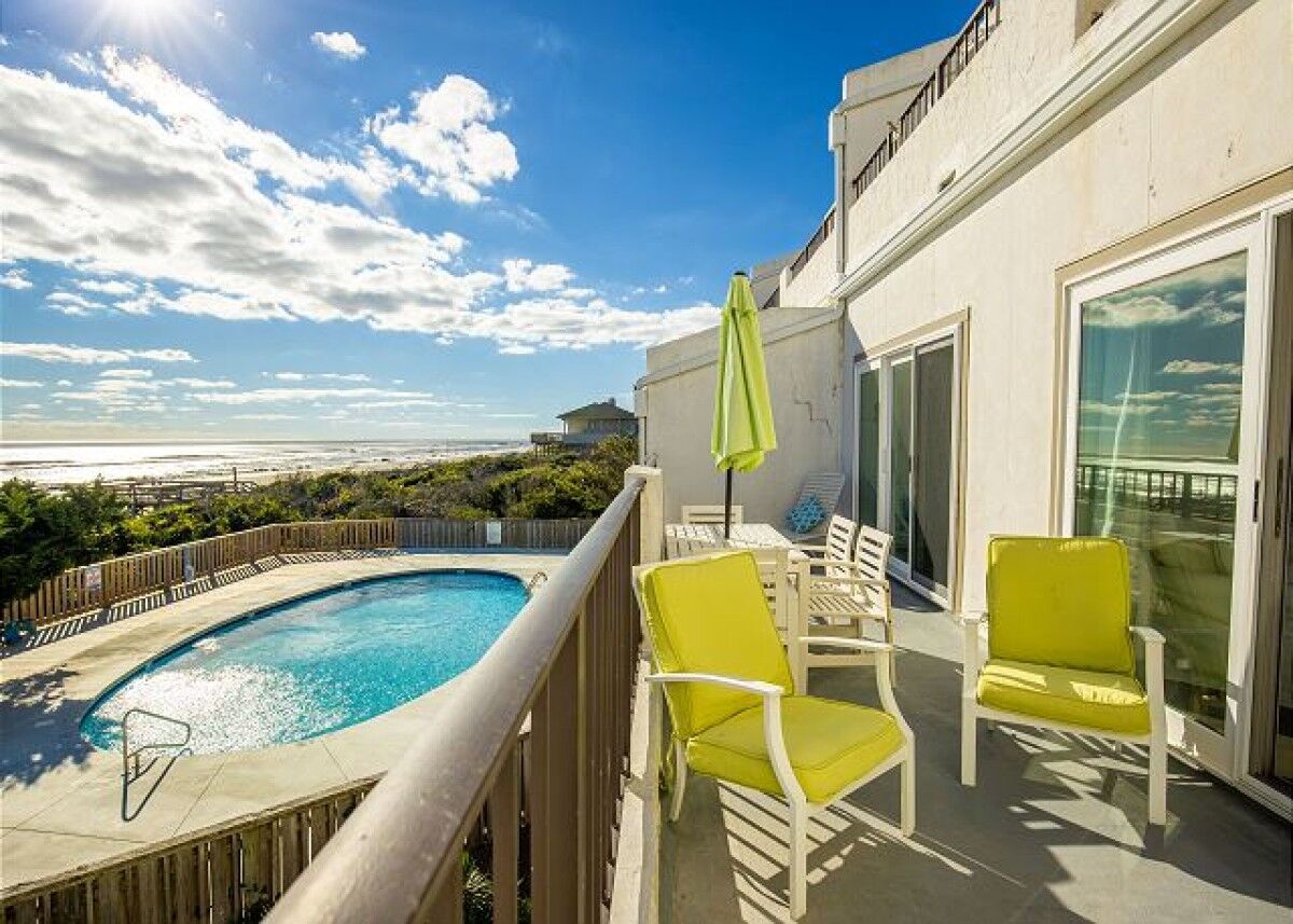 view from vacation rental