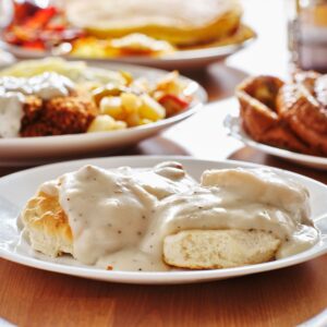 southern style breakfast