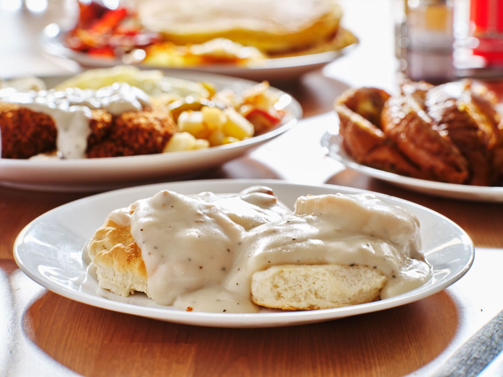 southern style breakfast