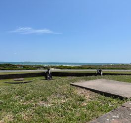 fort macon beach