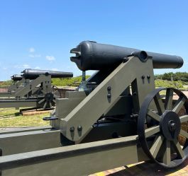 cannon at fort macon