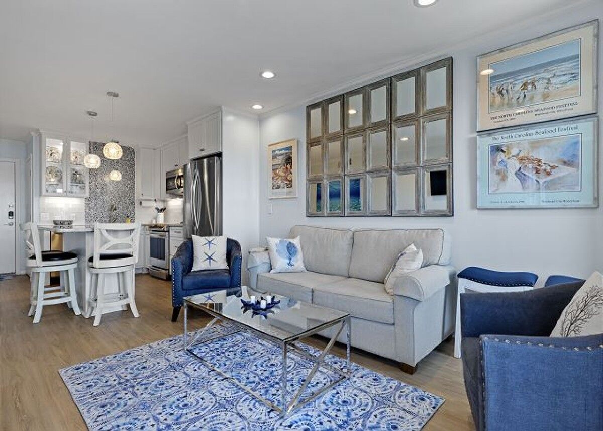 interior of rental