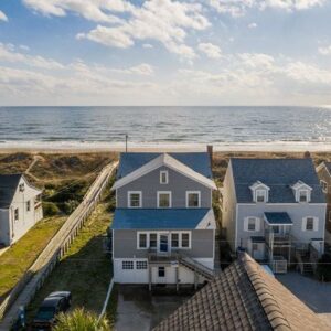 exterior of vacation rental