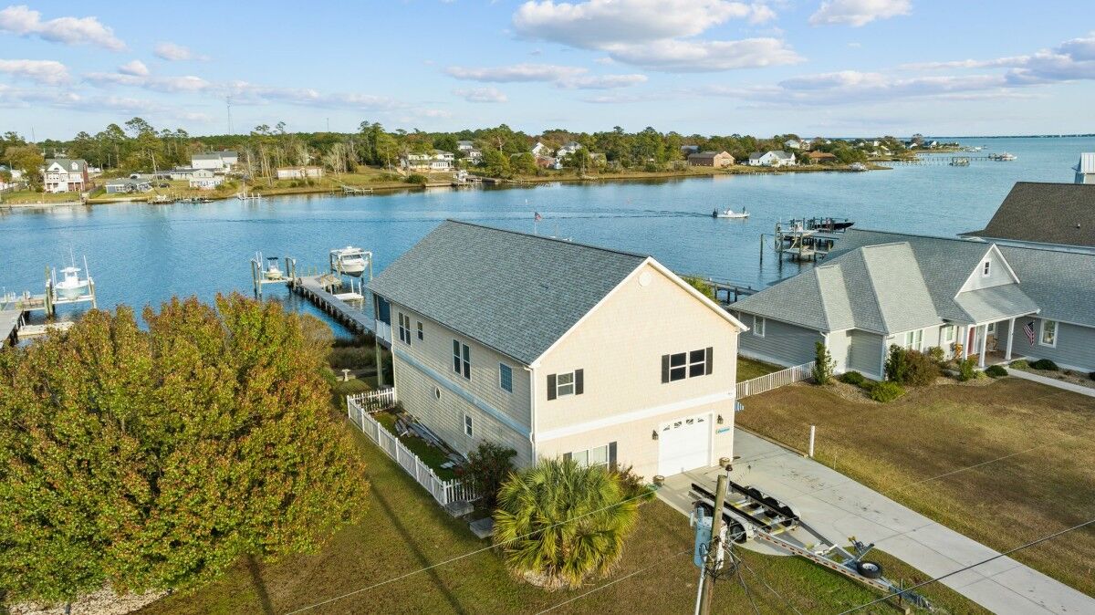 exterior of vacation rental