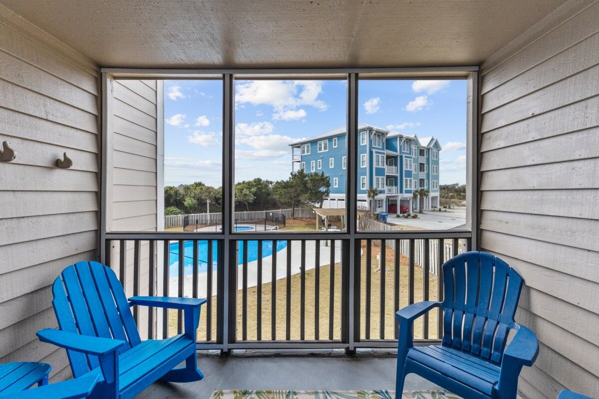 view from atlantic beach vacation rental