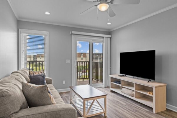 interior of rental