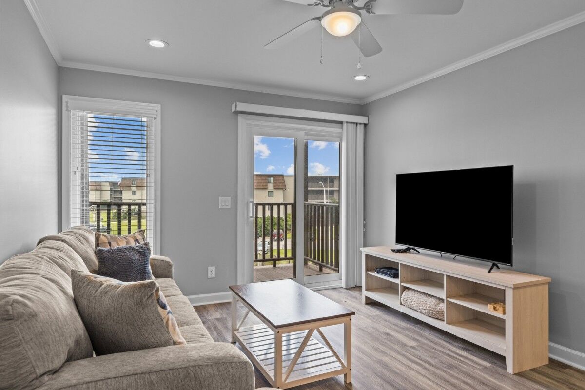 interior of rental