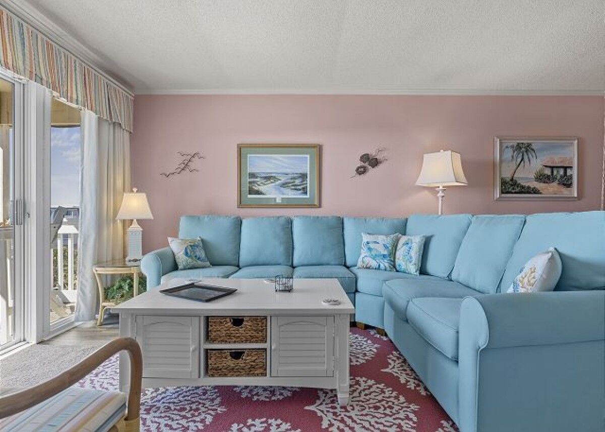 interior of rental