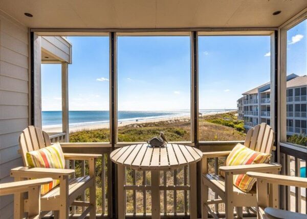 exterior of rental