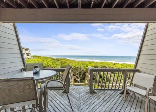 view from Atlantic Beach vacation condo