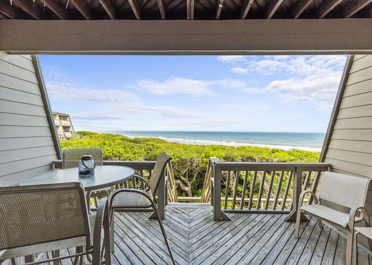 view from Atlantic Beach vacation condo