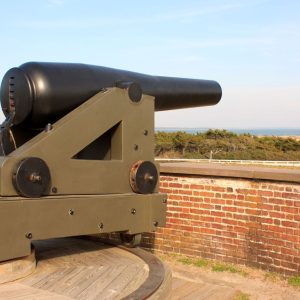 Fort Macon in Atlantic Beach