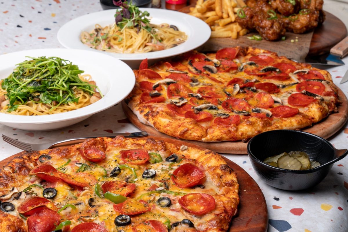Pizza and Pasta